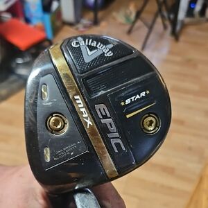 Callaway Epic Max Star Golf Club Head